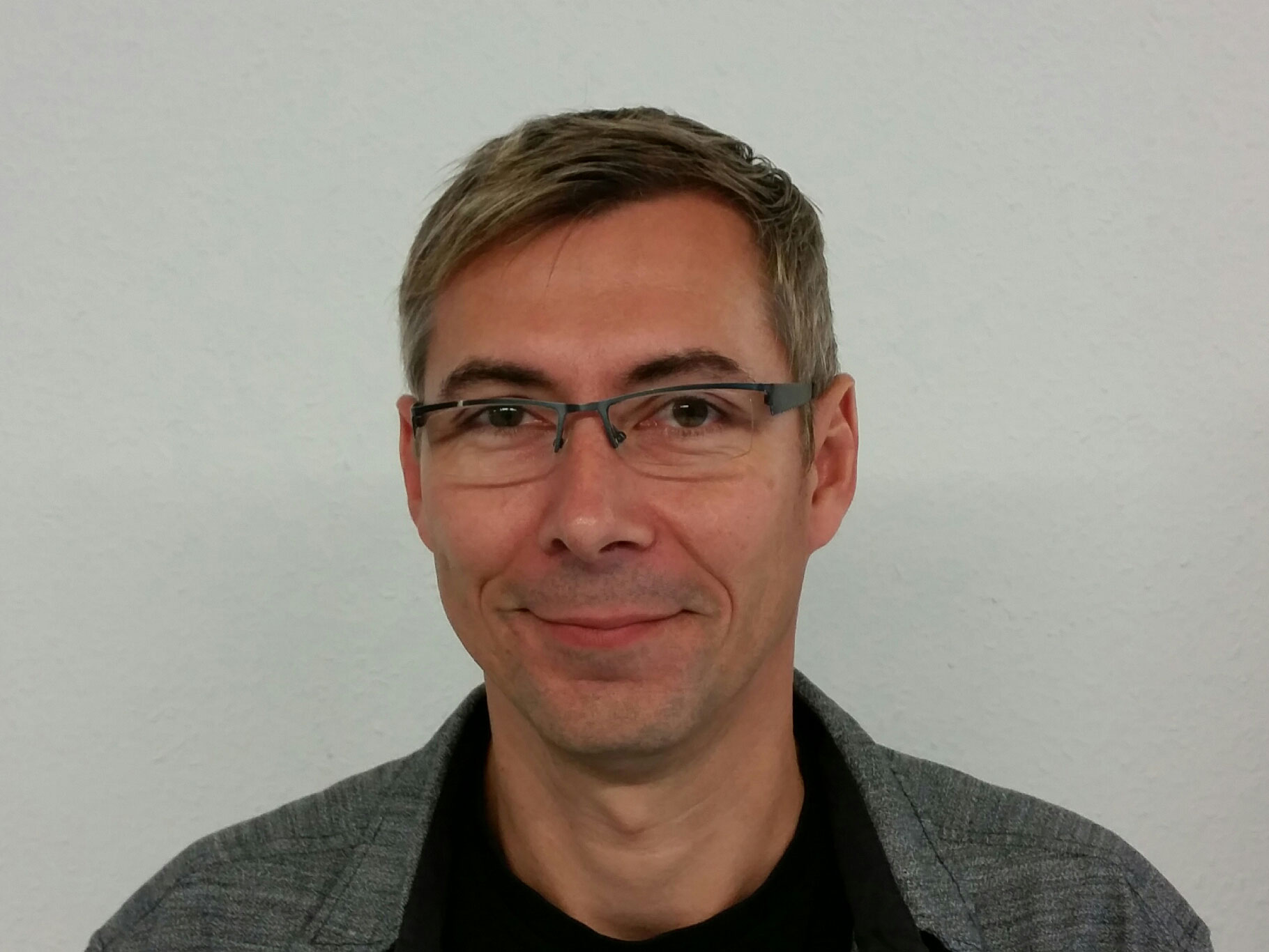 Mitarbeiter Mario Berger